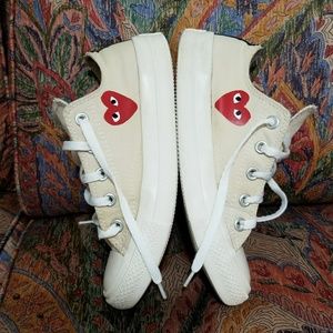Converse comme des garcons play cdg